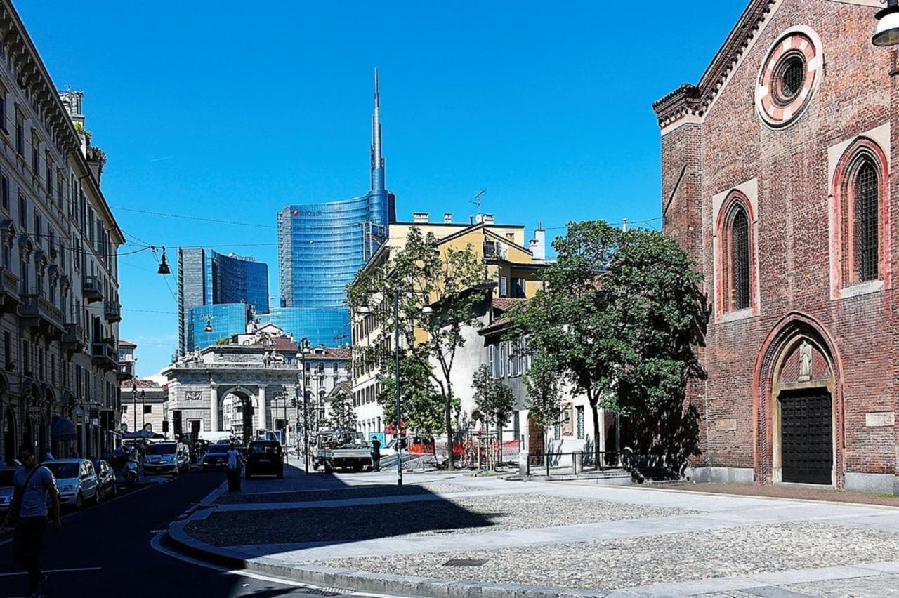 Luxury Apartments Fioravanti Milano Esterno foto